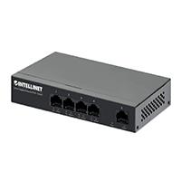 POE SWITCH,INTELLINET,561792,GB 5 PTOS 30W/PTO, 40W POE SWITCH,INTELLINET,561792,GB 5 PTOS 30W/PTO, 40W